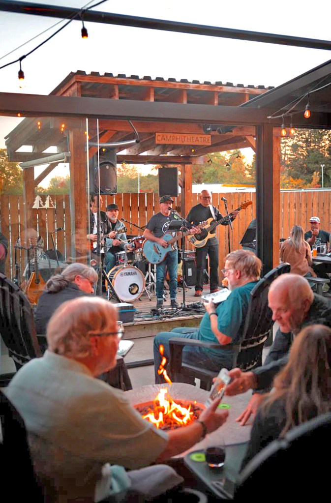 Camp Beer Co. is one of several Langley caft breweries.
