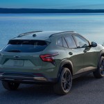 The 2025 Trax enjoys three inches of additional rear legroom compared to the previous edition. Courtesy Chevrolet