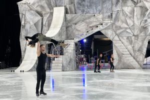 Cirque du Soleil Crystal is the first on-ice performance from the company. It will be in Kelowna for the first time.