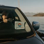 A Coastal Rides driver gives a passenger a lift.