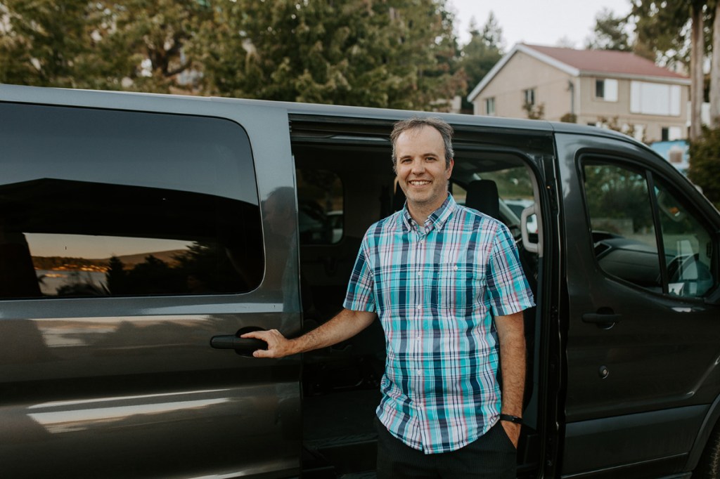 Coastal Rides founder Ryan Staley.