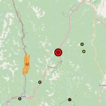 A 105 hectares wildfire is burning 44 kilometres northeast of Hope by the Coquihalla Highway on Sept. 1.