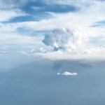 Photos taken while up in the air of the 105 hectares Mine Creek fire by the Coquihalla Highway near Hope.