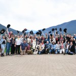 The international Cronometer team pictured in Revelstoke in September.