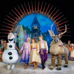 Characters in the Disney On Ice show "Let's Dance!" coming to Pacific Coliseum in Vancouver from Nov. 26-30, 2025.