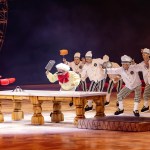 Characters in the Disney On Ice show "Let's Dance!" coming to Pacific Coliseum in Vancouver from Nov. 26-30, 2025.