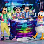 Characters in the Disney On Ice show "Let's Dance!" coming to Pacific Coliseum in Vancouver from Nov. 26-30, 2025.
