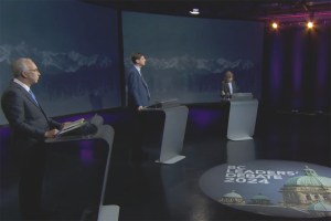 Conservative Party Leader of B.C. John Rustad, B.C. NDP Leader David Eby and B.C. Greens Leader Sonia Furstenau presented their respective visions during the one and only televised debate part of the provincial campaign.