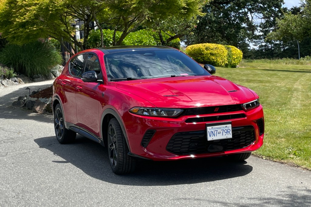 Base price for the 2024 Dodge Hornet R/T is $61,745. The price as tested, with exterior camera system and performance features, was $71,725. Keith Morgan photo