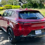 The 2024 Dodge Hornet is marketed as a Crossover Utility Vehicle. While its compact size is great for zipping around town, its performance capabilities show on the highway. Keith Morgan photo