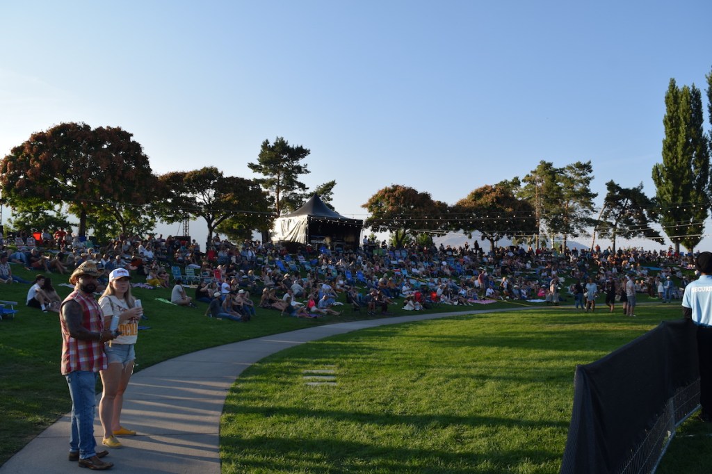 CCMA House took place at the newly renovated Island Stage in Kelowna's Waterfront Park Sept. 12-13, 2025.