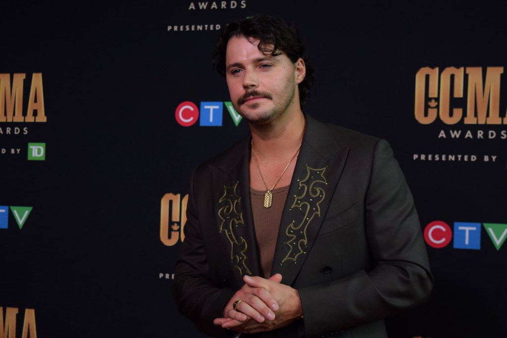Josh Ross won Entertainer of the Year and Single of the Year at the 2025 CCMA Awards.