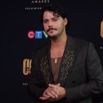 Josh Ross won Entertainer of the Year and Single of the Year at the 2025 CCMA Awards.