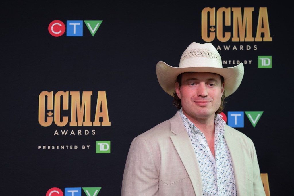 Jade Eagleson took home Male Artist of the Year at the 2025 CCMA Awards.