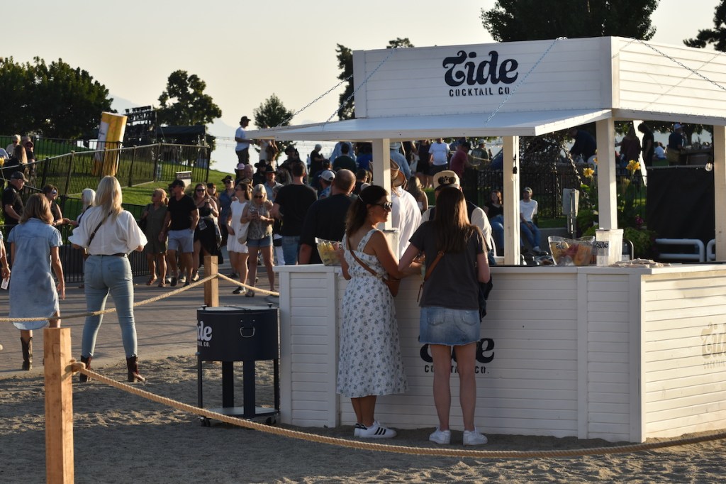 CCMA House took place at the newly renovated Island Stage in Kelowna's Waterfront Park Sept. 12-13, 2025.