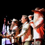 The Washboard Union on stage at CCMA House.