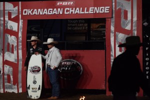 Jared Parsonage took home the win at PBR's Okanagan Challenge on July 18, 2024.