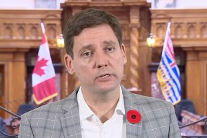 Premier David Eby Tuesday (Oct. 29) continued his outreach to rural  B.C. with a promise to address the 'concerning' urban-rural divide in B.C.