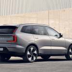 Closely related to the Volvo XC90 in terms of size and looks, the seven-passenger utility vehicle has considerable luxury content and leading-edge active-safety technology, and more-than-capable standard and optional power systems. PHOTO: VOLVO