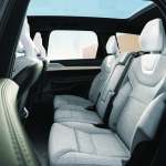The EX90 seats seven people but the second row can be replaced with optional bucket seats. This reduces the total count of humans to six, though. PHOTO: VOLVO