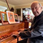 Sigurd Sabathil at his home in North Saanich.