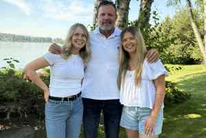 The Fenton family is raising money for the Canadian Cancer Society by walking 50 kilometres in the month of September to honour their dad, who's been battling terminal glioblastoma since July 2024.