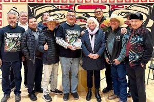B.C. First Nation leaders met with federal fisheries Minister Joanne Thompson on Oct. 14, 2025 to urge them to carry on with fish farm removal.