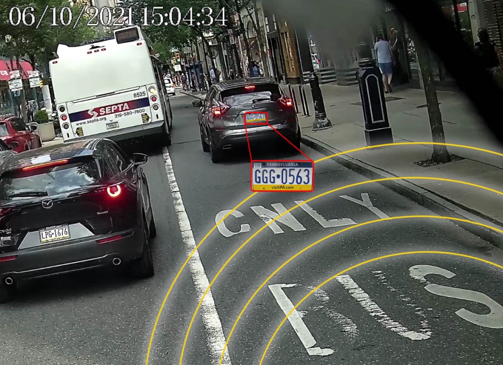 Gatekeeper's automatic lane enforcement system helps enforce local laws.