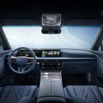 The fully loaded Electrified G80 comes with a 14.5-inch touchscreen and 12.3-inch driver&rsquo;s display. Photos: Genesis