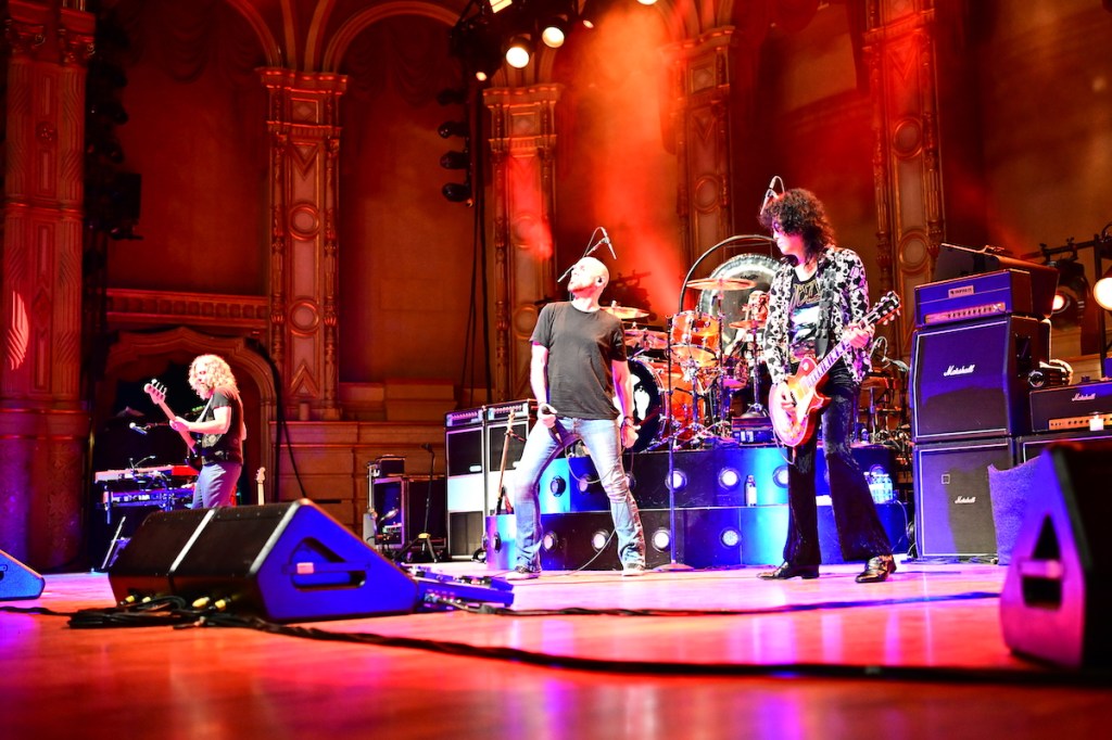 Jason Bonham's Led Zeppelin Evening band at Orpheum Theatre in Vancouver on Sunday, Aug. 31, 2025.