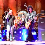 Jason Bonham's Led Zeppelin Evening band at Orpheum Theatre in Vancouver on Sunday, Aug. 31, 2025.