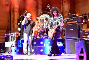 Jason Bonham's Led Zeppelin Evening band at Orpheum Theatre in Vancouver on Sunday, Aug. 31, 2025.