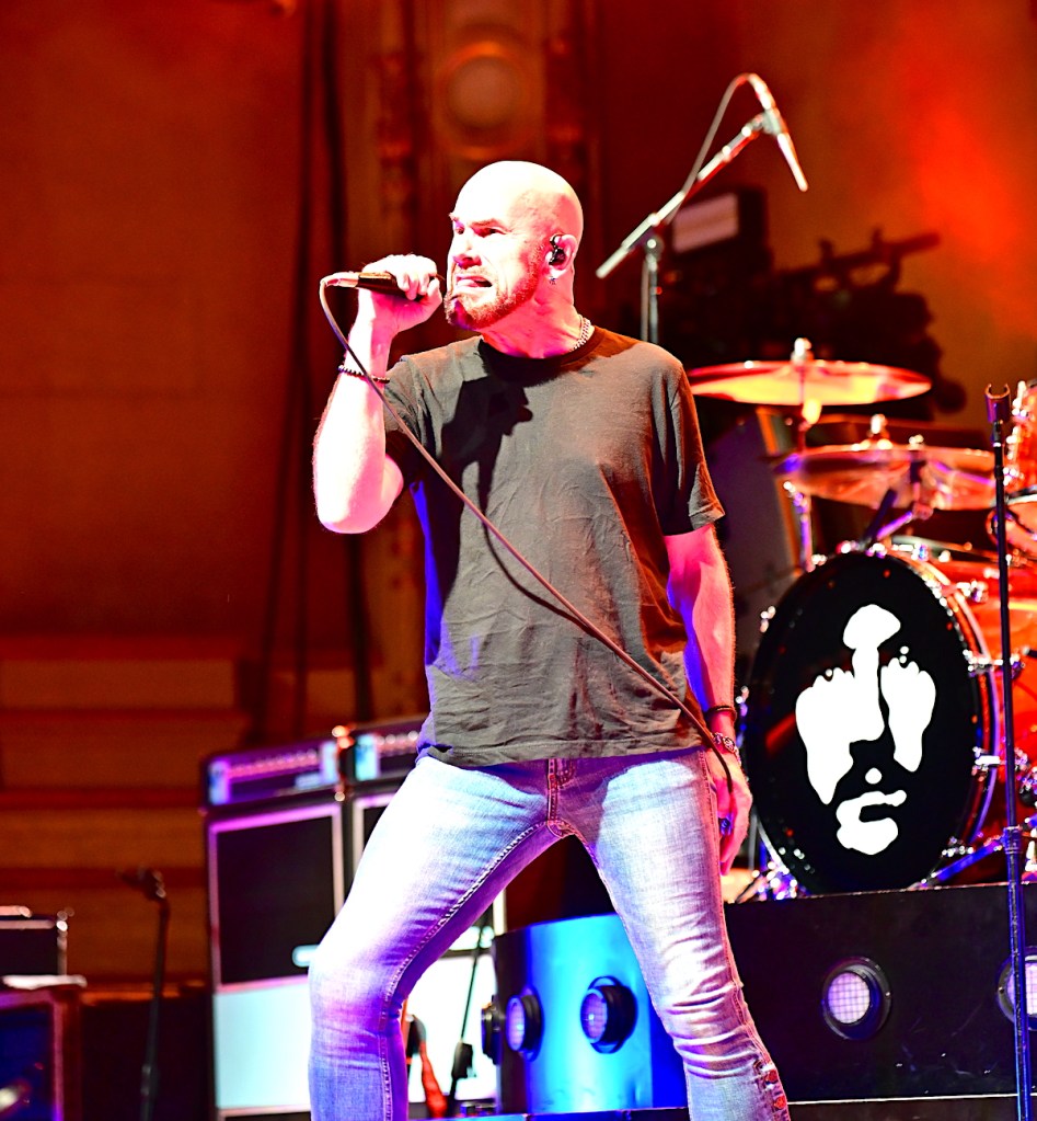 Jason Bonham's Led Zeppelin Evening band at Orpheum Theatre in Vancouver on Sunday, Aug. 31, 2025.
