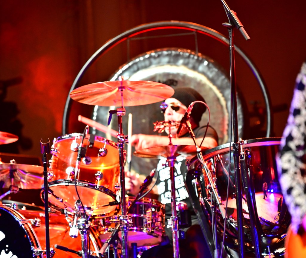 Jason Bonham's Led Zeppelin Evening band at Orpheum Theatre in Vancouver on Sunday, Aug. 31, 2025.