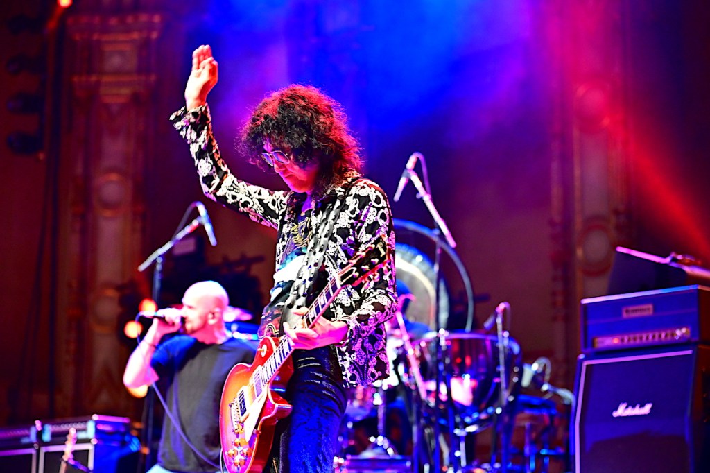 Jason Bonham's Led Zeppelin Evening band at Orpheum Theatre in Vancouver on Sunday, Aug. 31, 2025.