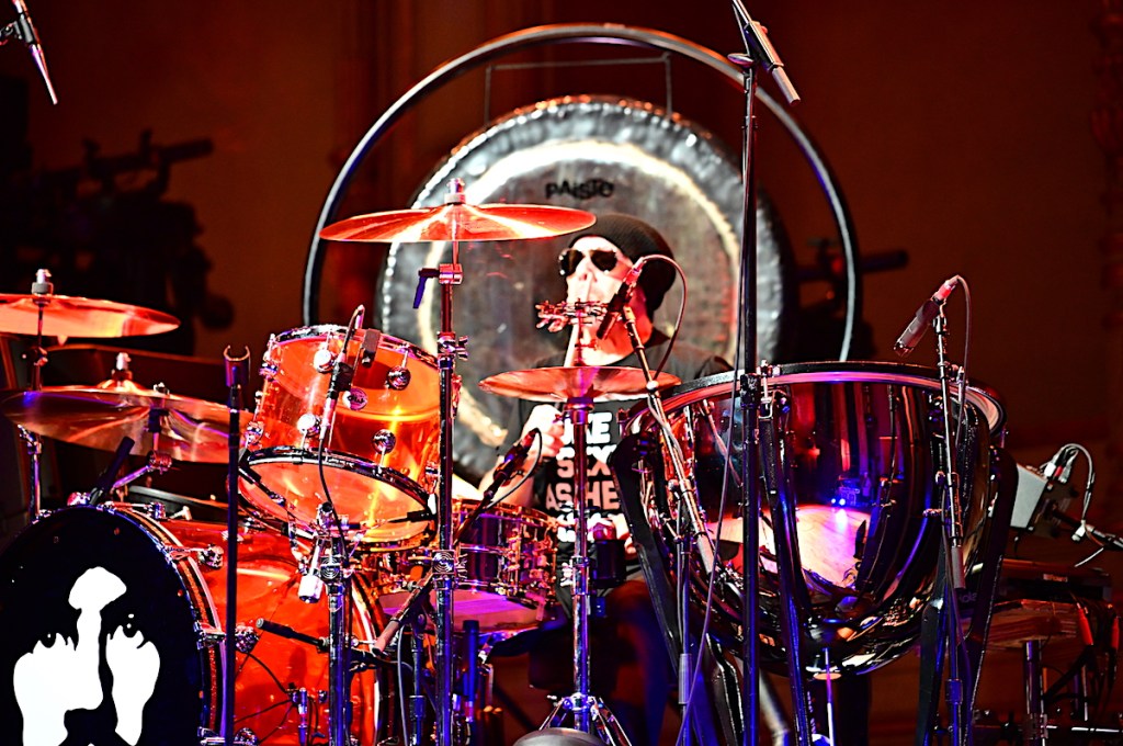 Jason Bonham's Led Zeppelin Evening band at Orpheum Theatre in Vancouver on Sunday, Aug. 31, 2025.