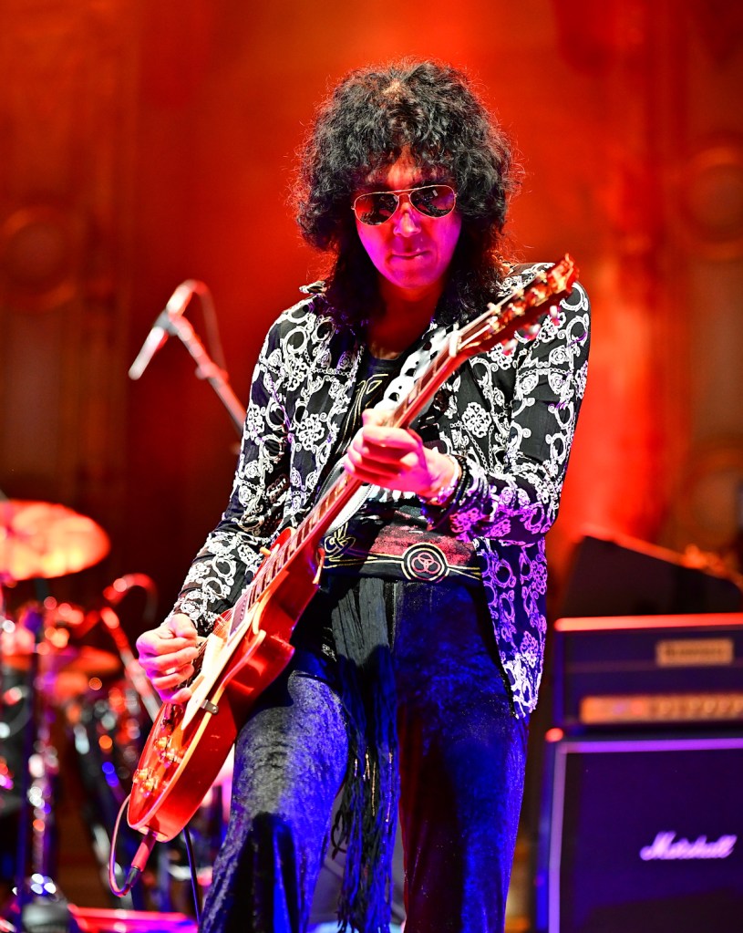 Jason Bonham's Led Zeppelin Evening band at Orpheum Theatre in Vancouver on Sunday, Aug. 31, 2025.