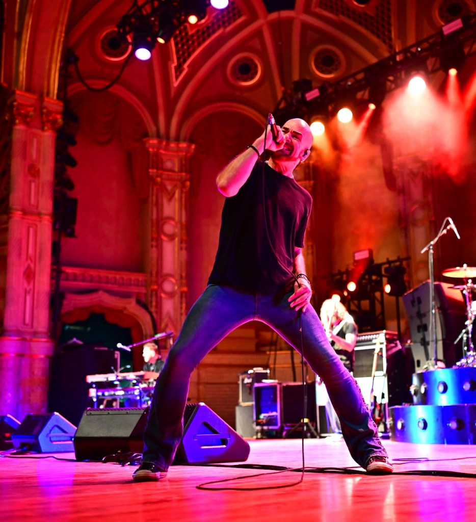 Jason Bonham's Led Zeppelin Evening band at Orpheum Theatre in Vancouver on Sunday, Aug. 31, 2025.
