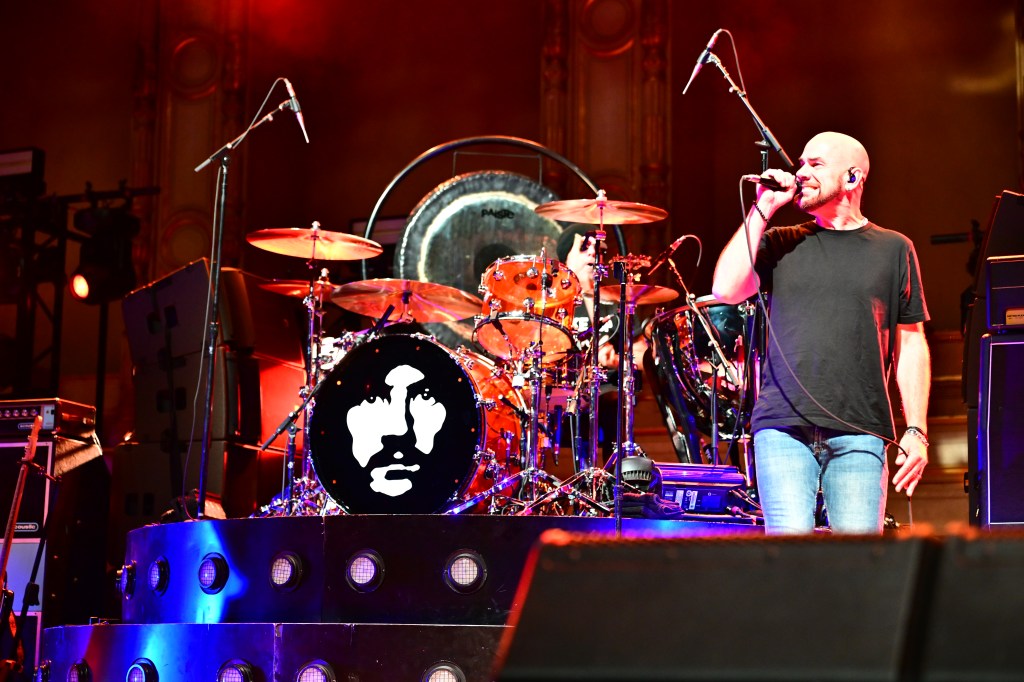 Jason Bonham's Led Zeppelin Evening band at Orpheum Theatre in Vancouver on Sunday, Aug. 31, 2025.