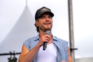 Country musician Tony Stevens performs at Barnside Harvest Festival in Delta on Sept. 14, 2025.
