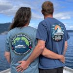 Janis and Blaine Carmena are looking forward to The Great Siberian Sushi Run on July 7. Harry Corro/Peninsula News Review