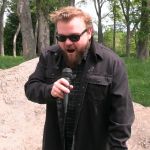 Duncan Grant giving his best gull screech at RPBO's Scream Like A Gull contest on May 10.