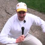 Johnny Novak brings his A-game to RPBO's Scream Like A Gull contest on May 10.