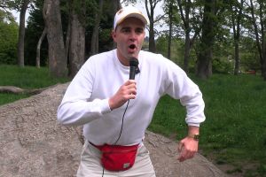 Johnny Novak brings his A-game to RPBO's Scream Like A Gull contest on May 10.