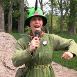 Kate Romain giving her best ca-caws at RPBO's Scream Like A Gull contest on May 10.