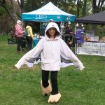Ramsey Frombach wins RPBO's Scream Like A Gull contest costume on May 10.