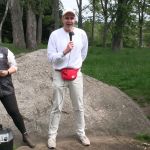 Johnny Novak brings his A-game to RPBO's Scream Like A Gull contest on May 10.
