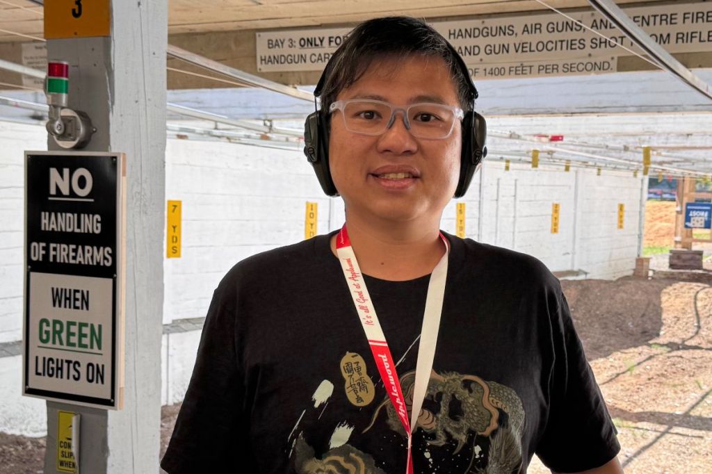 NSRG junior program director John Ling.
