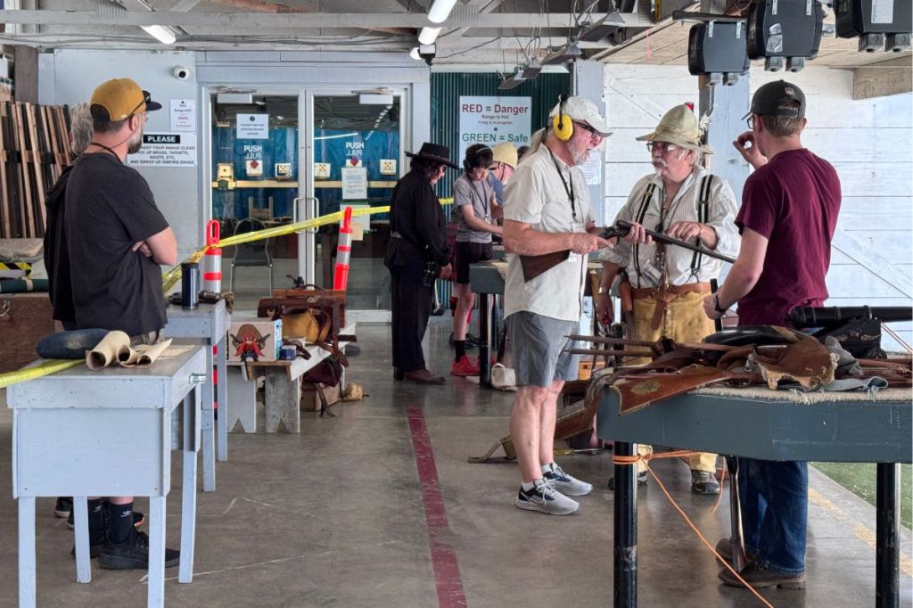 Bay 1 features historical guns.