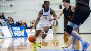 Jalen Shirley has played the past four seasons with the Heat, leading the team in scoring two of the years.